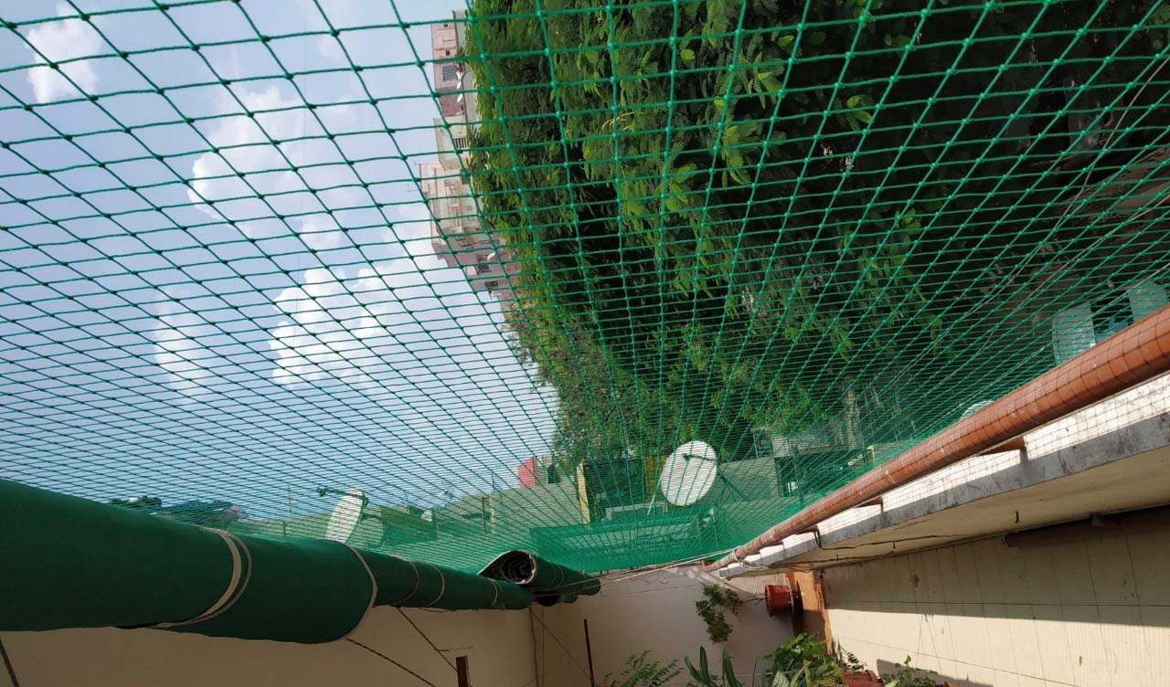 Balcony Safety Nets in Andhra Pradesh