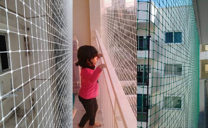 Balcony Safety Nets in Andhra Pradesh