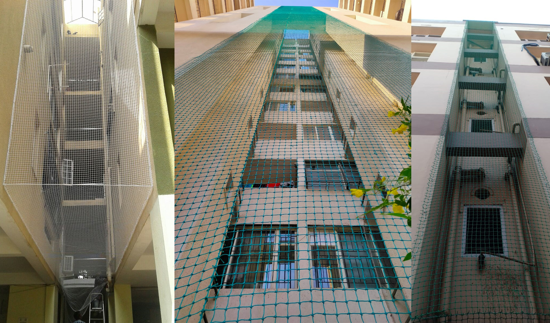 Balcony Safety Nets in Andhra Pradesh
