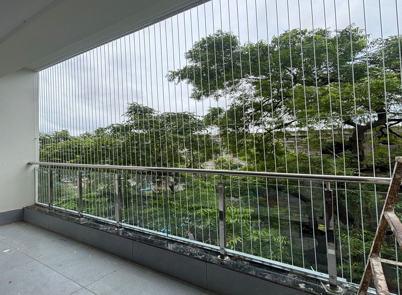 Balcony Safety Nets in Andhra Pradesh