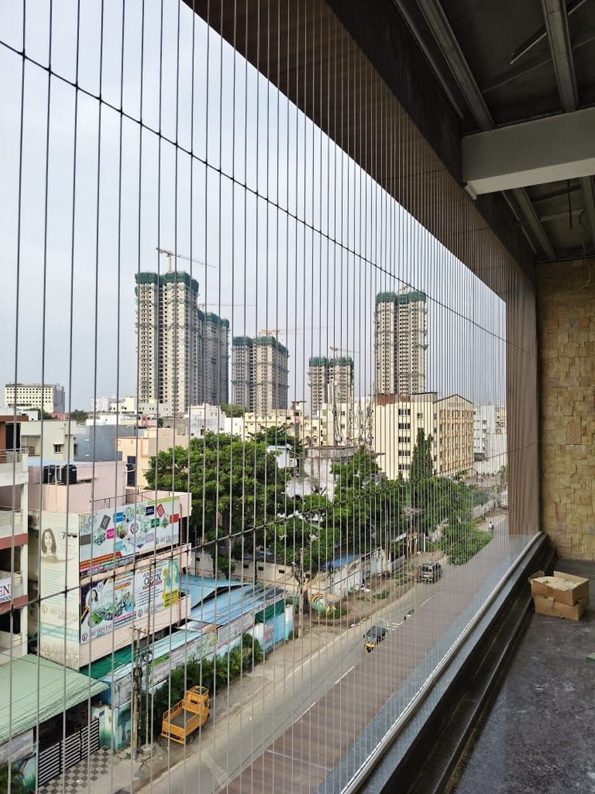 Balcony Safety Nets in Andhra Pradesh