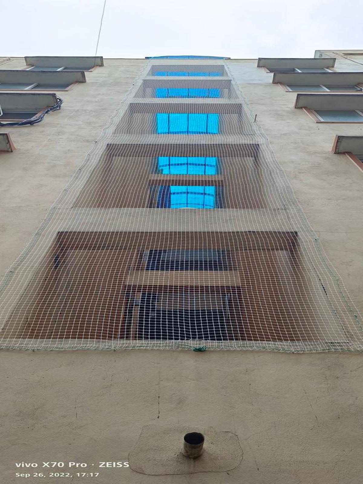 Balcony Safety Nets in Andhra Pradesh