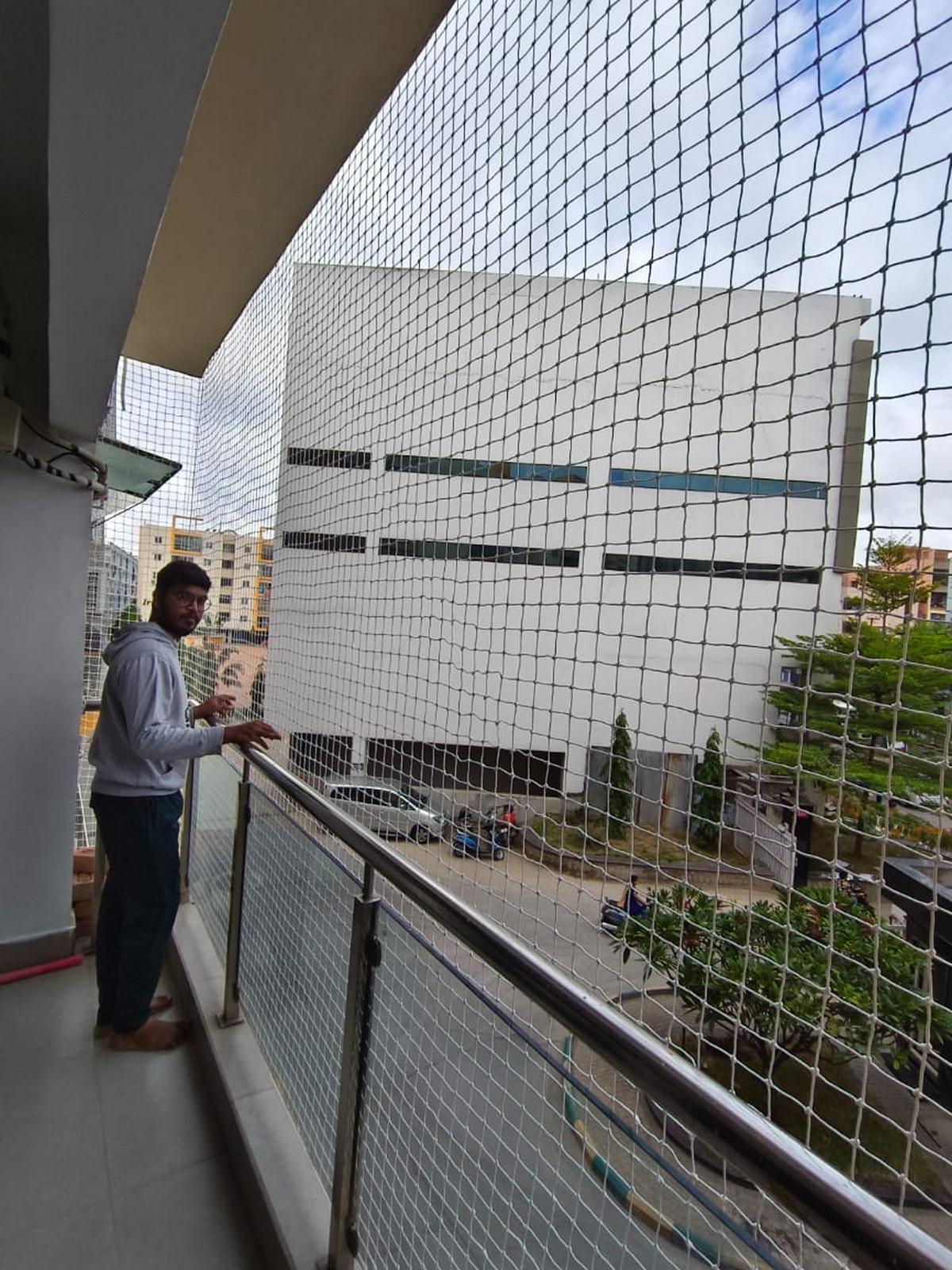 Balcony Safety Nets in Andhra Pradesh